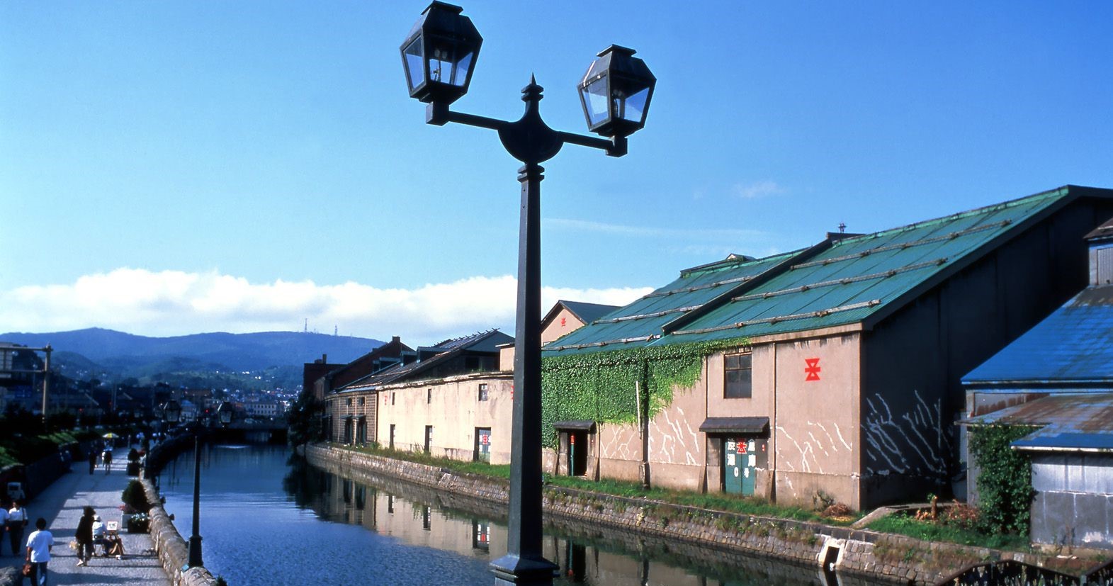 小樽運河 HP